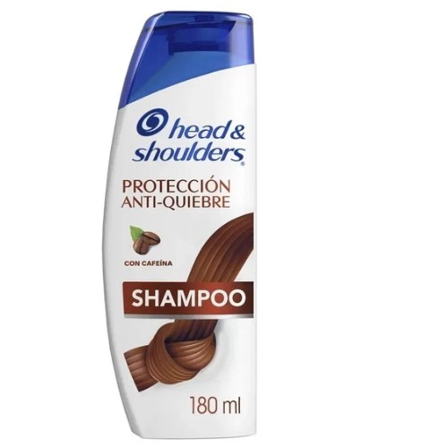 180 Ml Head Shoulders Protección Anti-quiebre