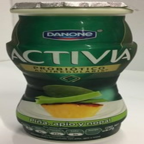Activia Piña, Apio Y Nopal