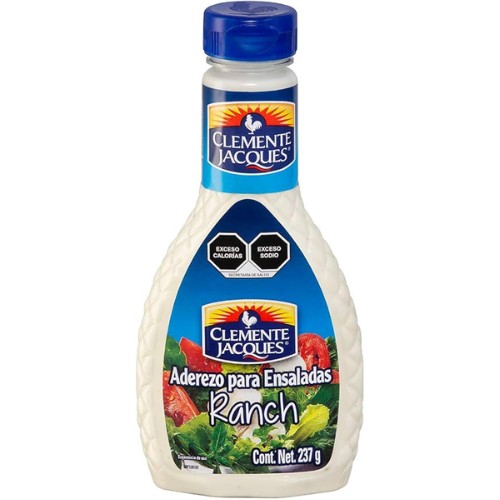Aderezo Ranch 237 Ml