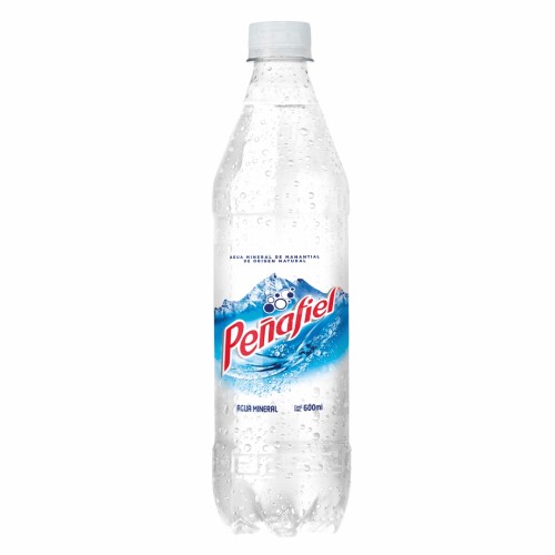 Agua Mineral 600 Ml