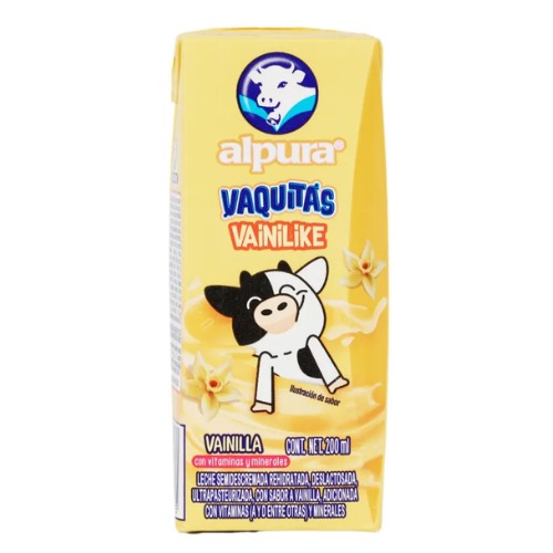 Alpura Vaquitas Vainila 200 Ml