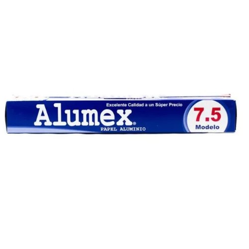 Alumex Papel Aluminio 25 Gramos
