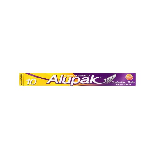 Alupak 10 Papel Alumnio