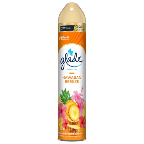 Ambientador Glade Aerosol Hawaiian Breeze