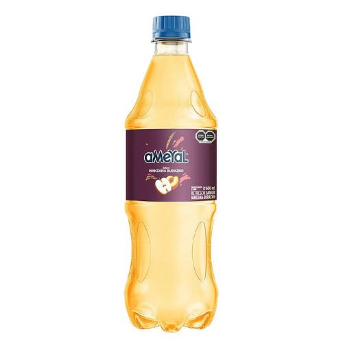 Ameyal Manzana-durazno 2 L