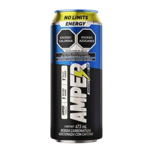 Amper Energy On The Go 473 Ml