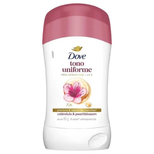 Antitranspirante Dove Con Aceite De Caléndula Para