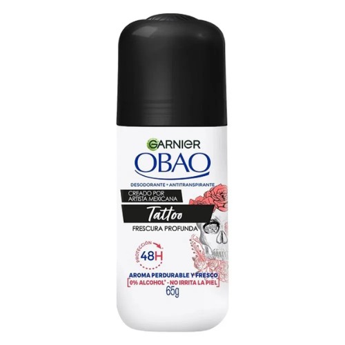 Antitranspirante En Roll On Garnier Obao Tattoo Fr