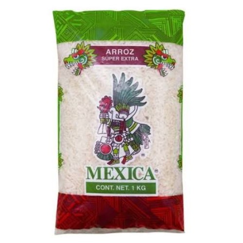 Arroz Mexica 10/1 Kg Grano Largo