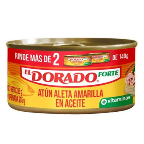 Atún Dorado Aleta Amarilla En Aceite