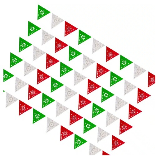 Banderín Tricolor   Triangular