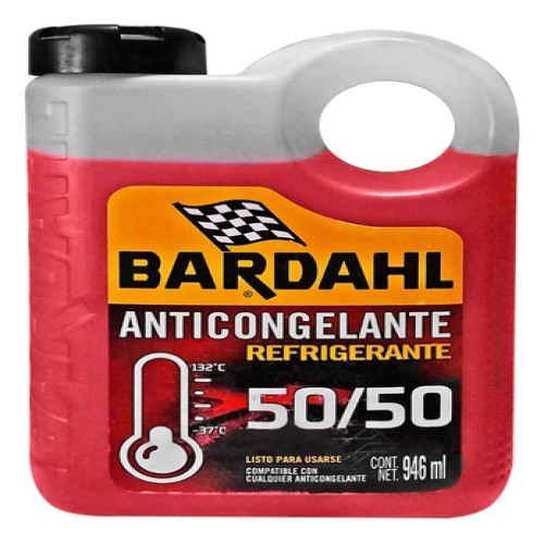 Bardahl Anticongelante 50/50, 946 Ml