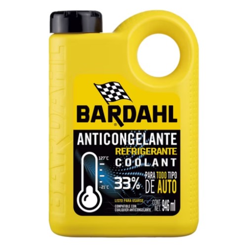Bardahl Anticongelante Coolant, 946 Ml