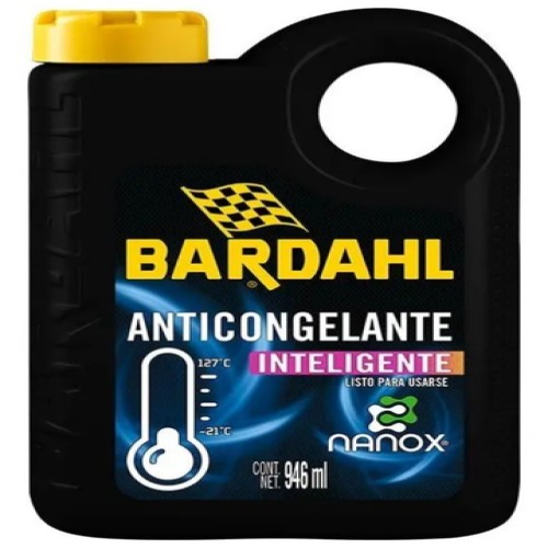 Bardahl Anticongelante Coolant Inteligente, 946 Ml