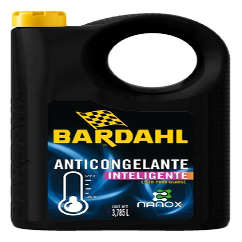 Bardahl Anticongelante Coolant Inteligente 3.785 L