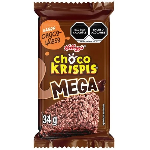 Barra Cereal Choco Krispis 34 G