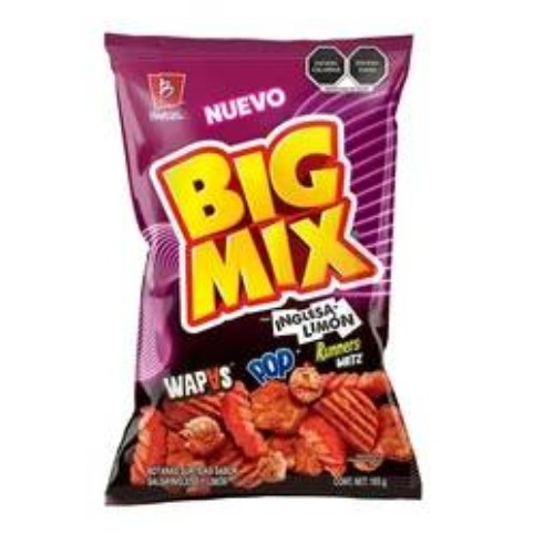 Big Mix Inglesa Limón 80g