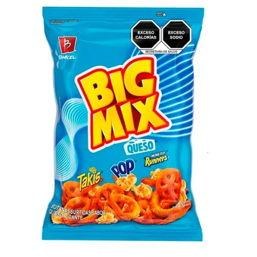 Big Mix Queso 80g