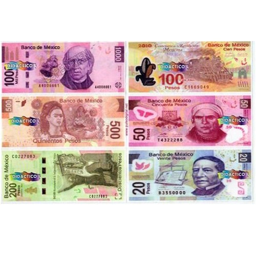 Billetes Didácticos