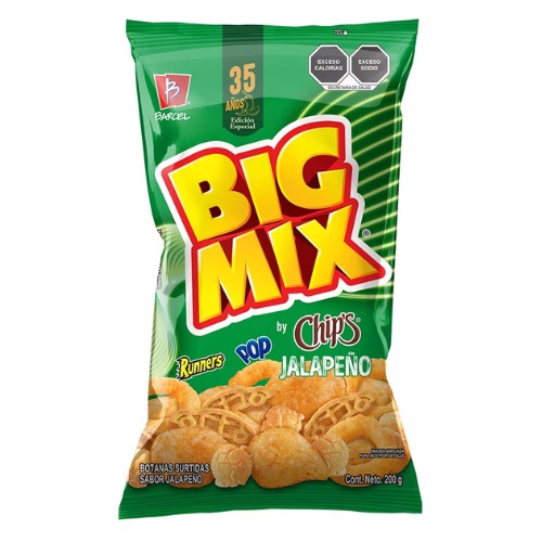 Bix Mix Jalapeño Surtido 80 G