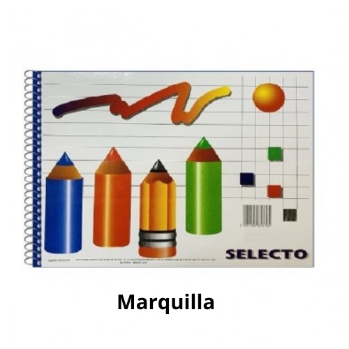 Block De Marquilla 20 Hojas