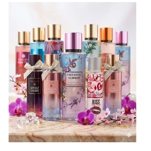 Body V.v Love Aromas 250 Ml
