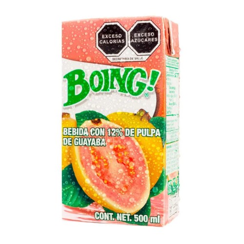 Boing 500 Ml Guayaba