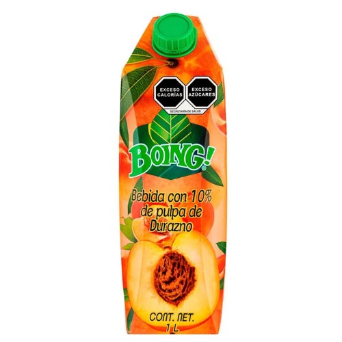 Boing Durazno 1 Litro