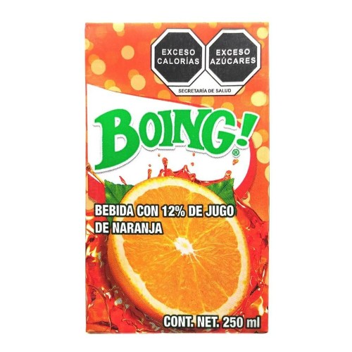 Boing Naranja 250 Ml