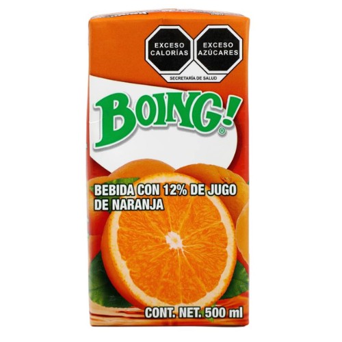 Boing Naranja 500 Ml