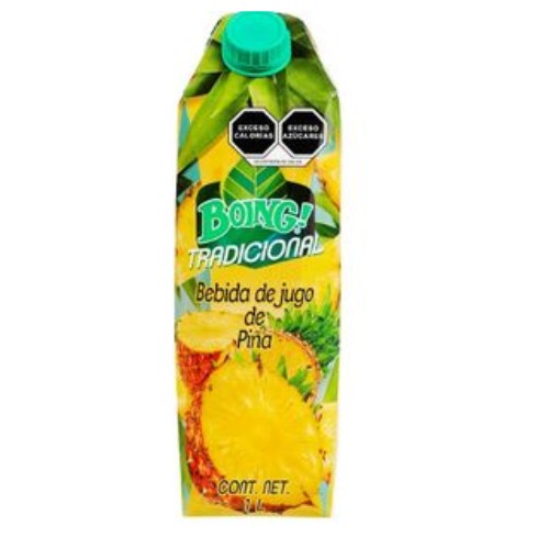 Boing Piña 1 Litro
