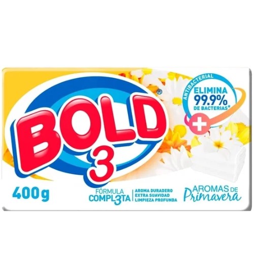 Bold 3 Pasta Aromas De Primavera 400 G