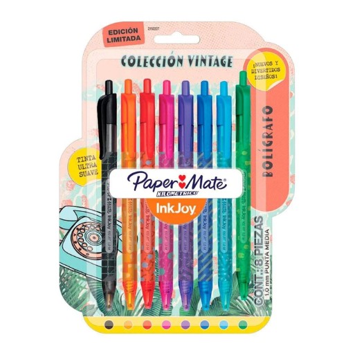 Boligrafo Paper Mate Ink Joy