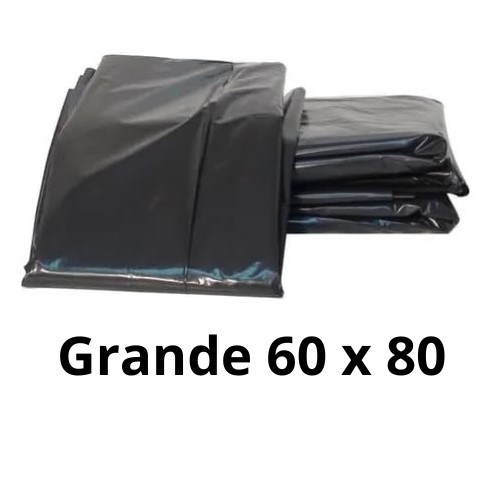 Bolsa De Basura Negra Grande