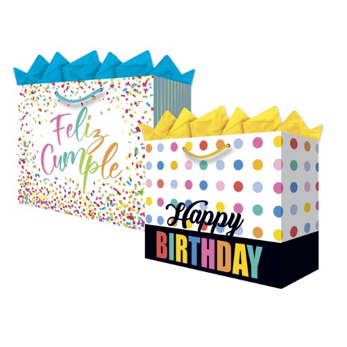 Bolsa De Regalo Tipo Boutique Jumbo