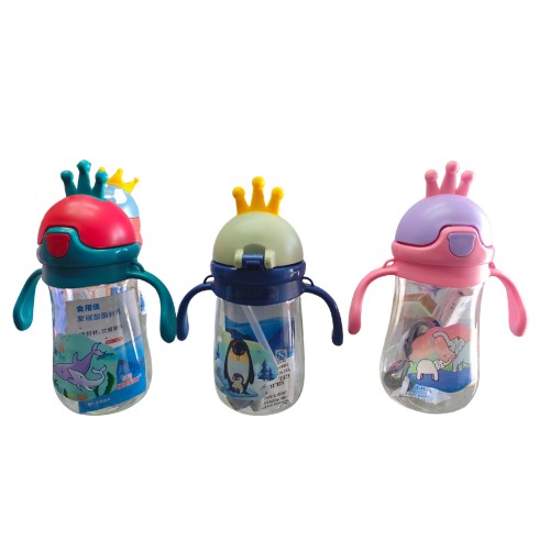 Botella Corona Asa Personajes