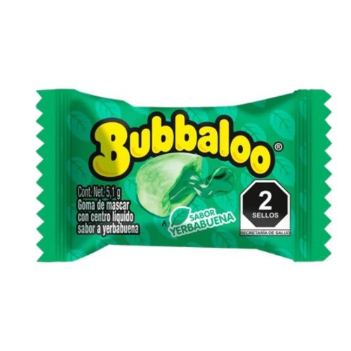 Bubabaloo Yerbabuena