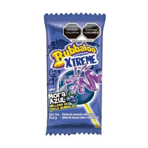 Bubbaloo Extrem Mora Azul