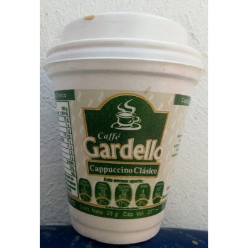 Café Capuccino Clásico – Caffé Gardello – 237 Ml