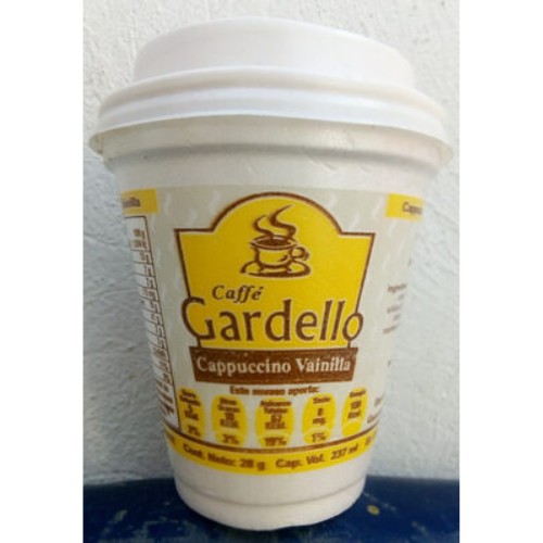 Café Gardello Instantáneo Para Preparar Cappuccino