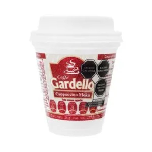Café Gardello Instantáneo Para Preparar Cappuccino