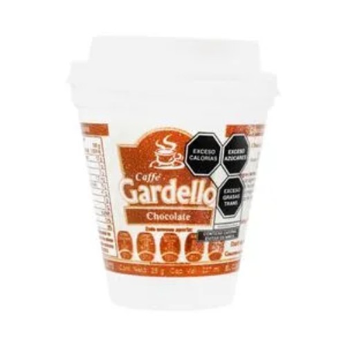 Café Gardello Instantáneo Para Preparar Chocolate