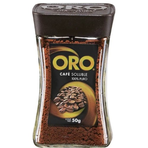 Café Oro 100% Puro 50 G
