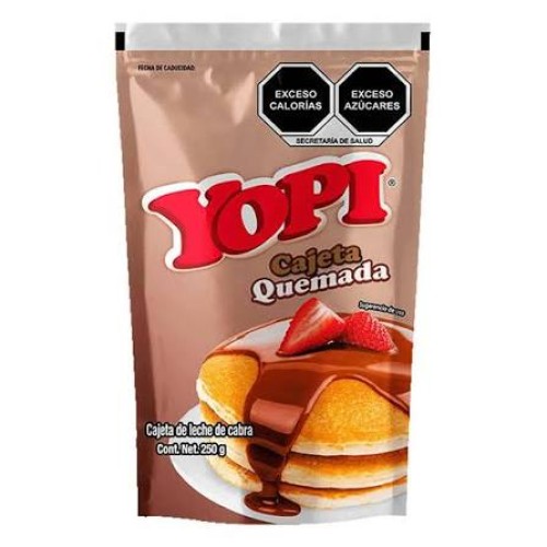 Cajeta Quemada Yopi
