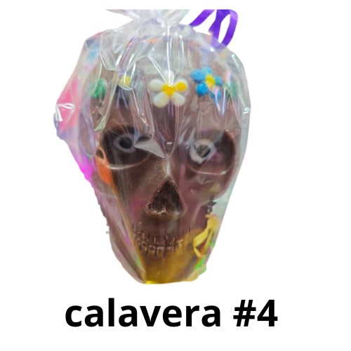 Calavera Chocolate  #4