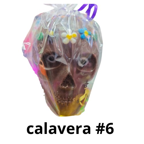 Calavera Chocolate  #6