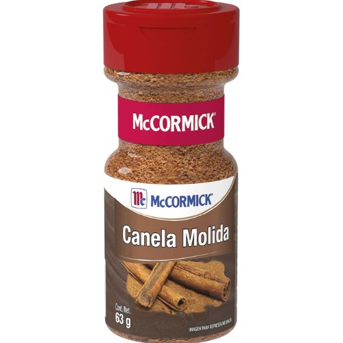 Canela Molida 63 G Mccormick