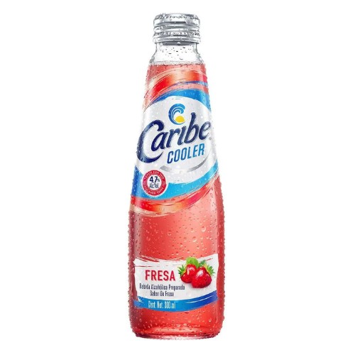 Caribe Cooler Fresa 300ml