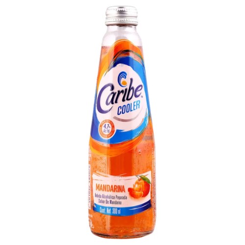 Caribe Cooler Mandarina 300 Ml