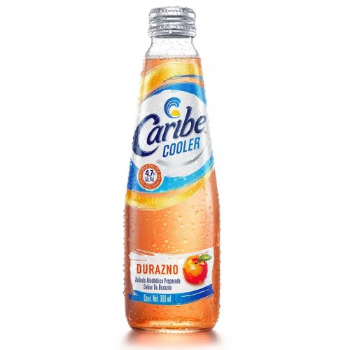 Caribe Coolers Durazno 300 Ml